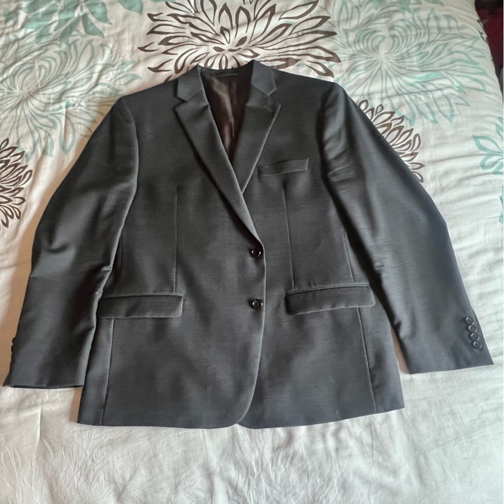 Ralph Lauren Gray Single-Breasted Men’s  Suit - Picture 6 of 16